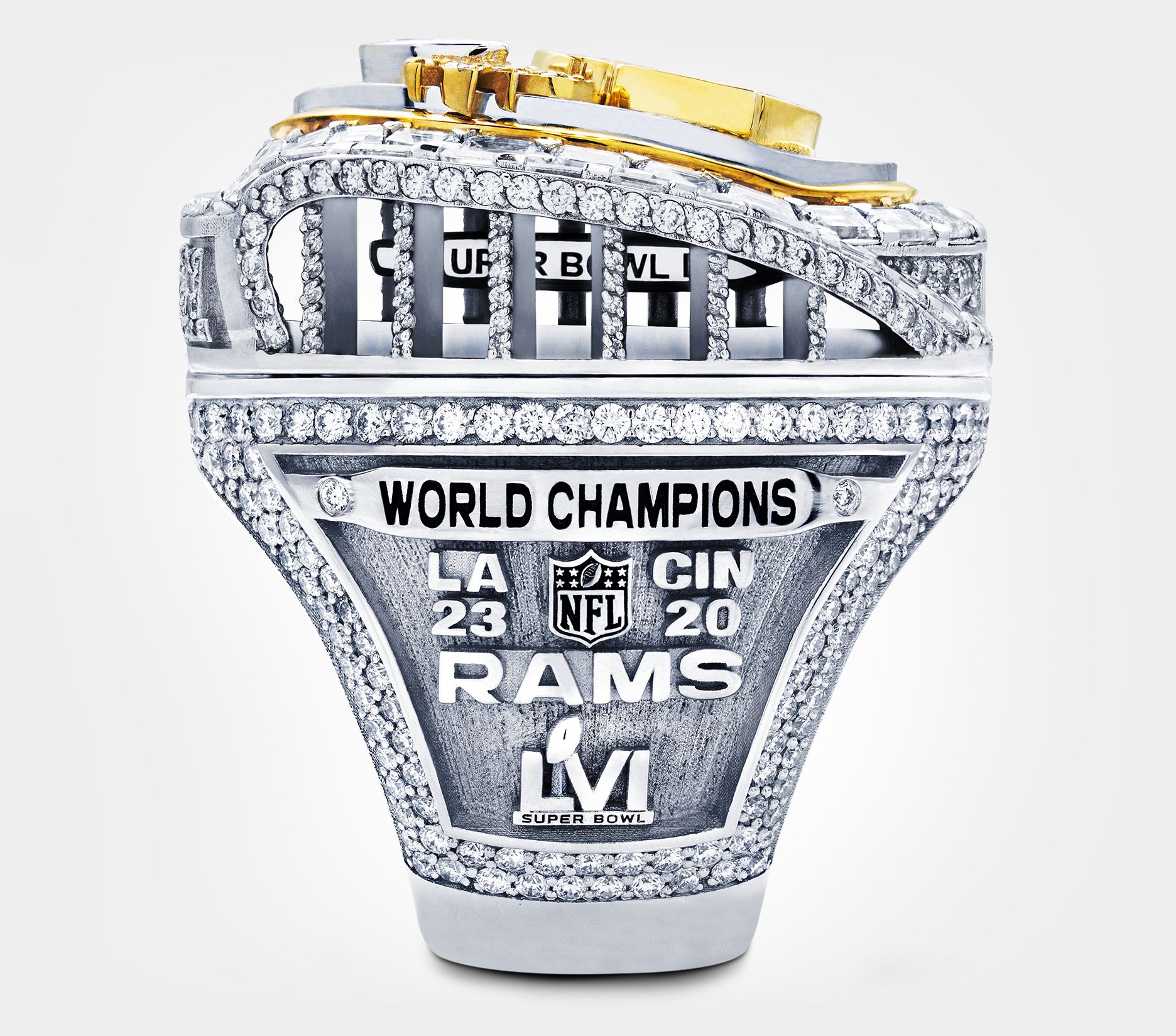 LA Rams Unveil Super Bowl LVI Rings – NBC Los Angeles