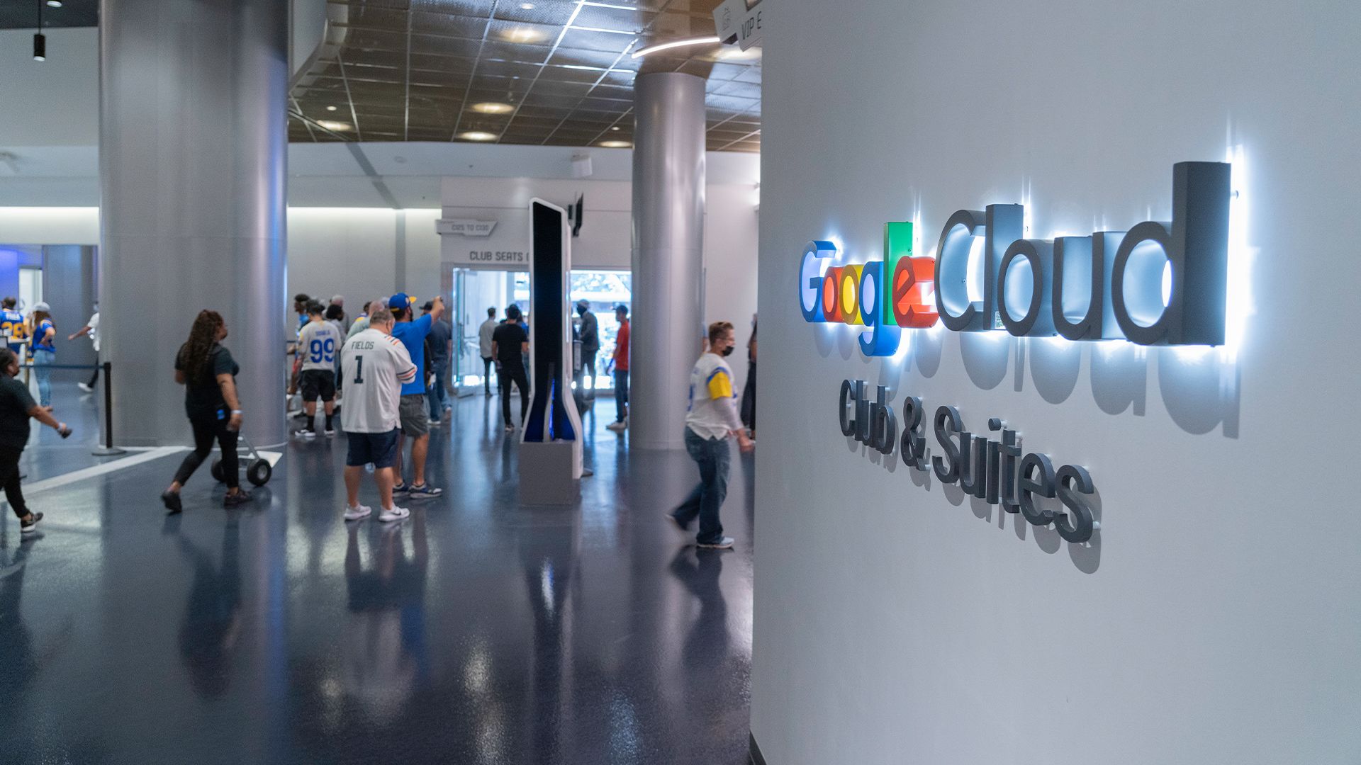 Rams Google Cloud Club | Los Angeles Rams 