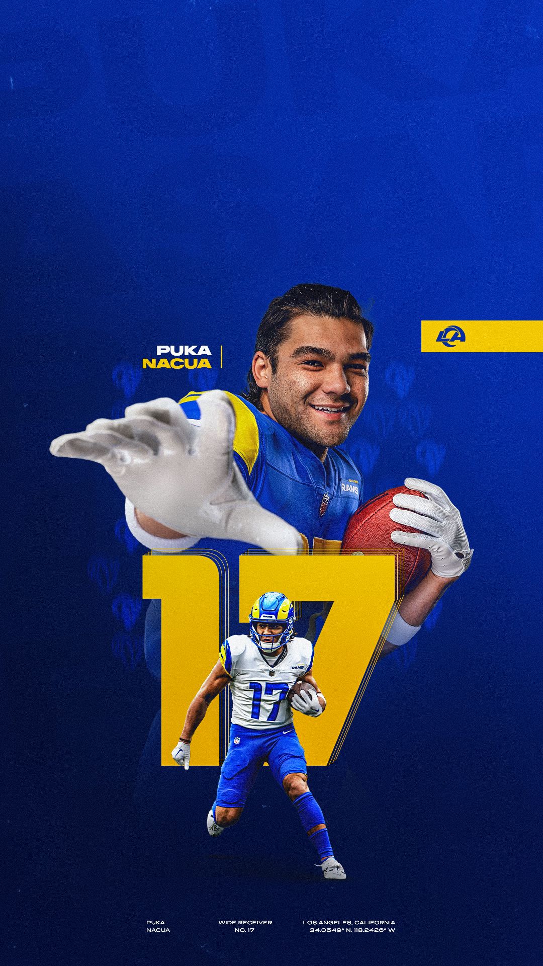 Los Angeles Rams on X: New year, new numbers, new wallpapers! 