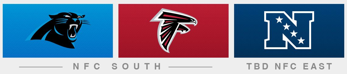Atlanta Falcons Future Opponents