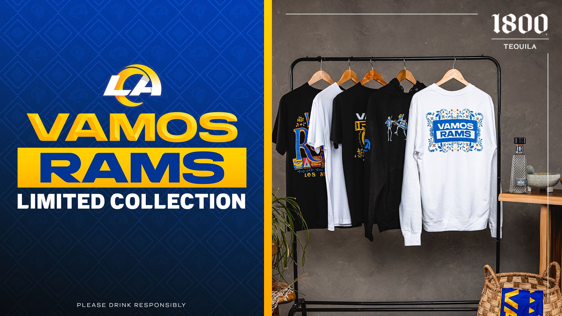 Los Angeles Rams Gear: Shop Rams Fan Merchandise For Game Day