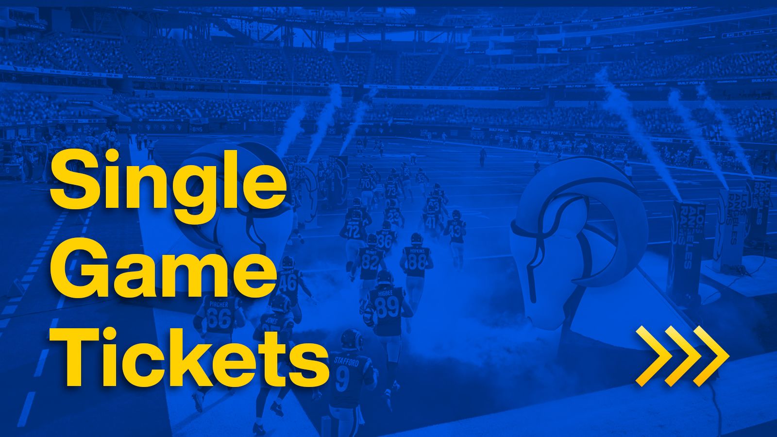 Los Angeles Rams Tickets, 2023 NFL Tickets & Schedule