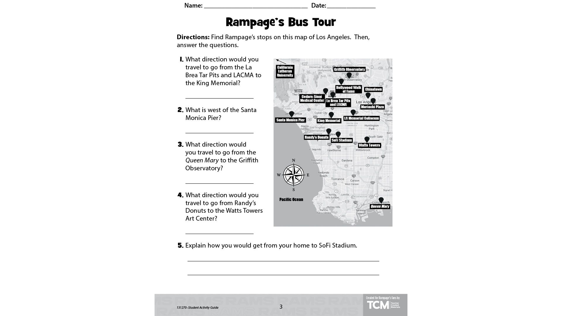 Rampage's Bus Tour!