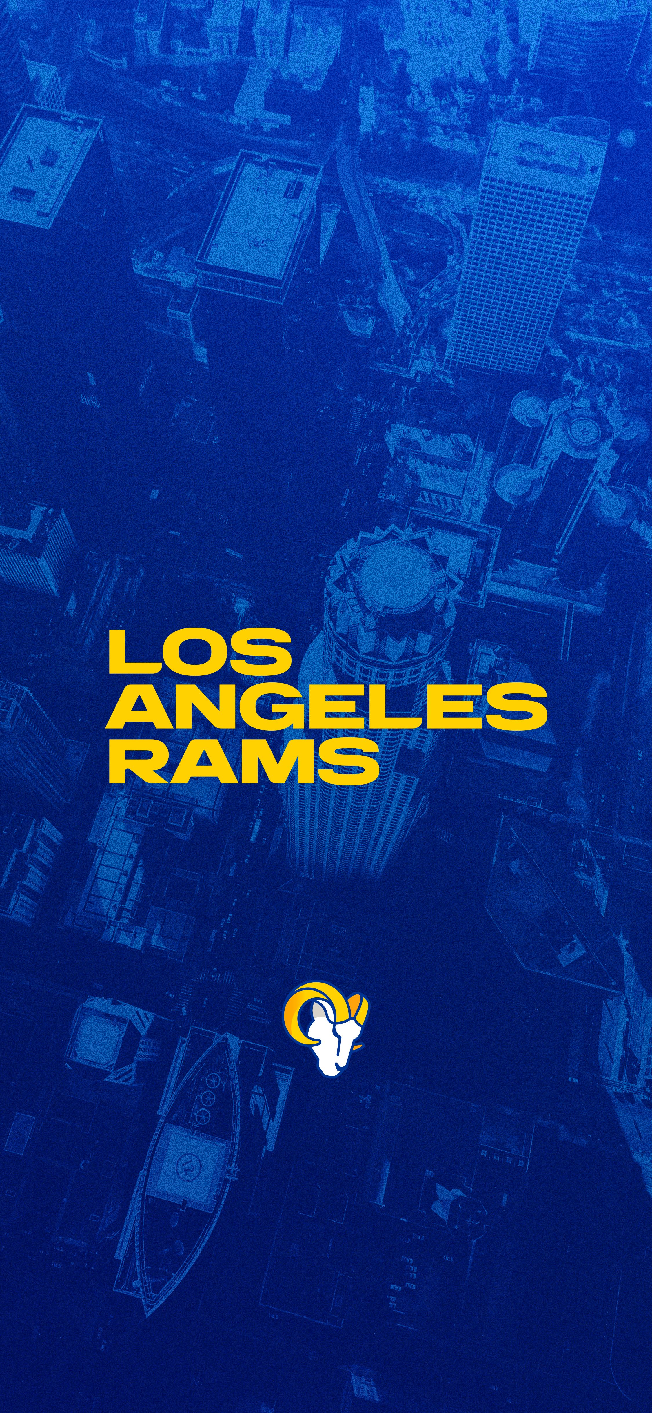 La Rams phone wallpaper I made : r/LosAngelesRams