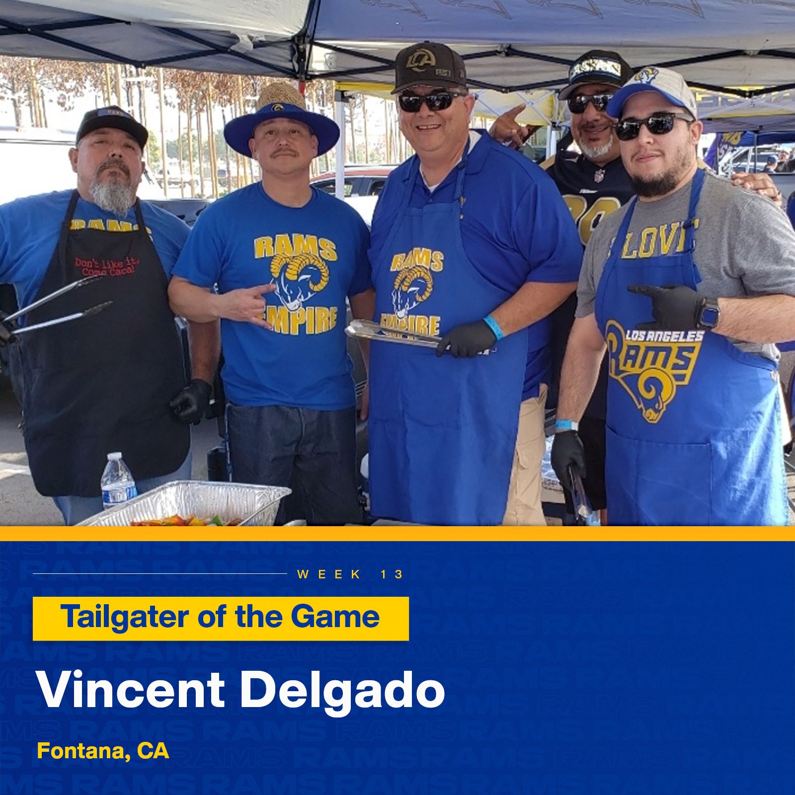 Week 13: Vincent Delgado | Fontana, CA