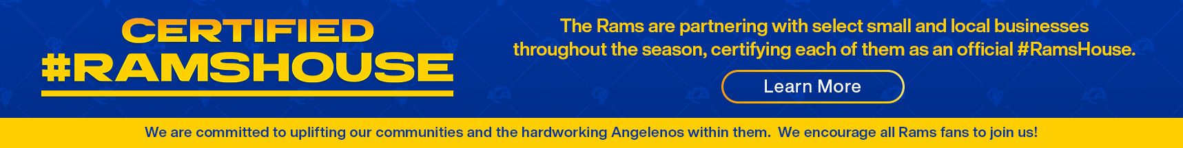 Playoff trailer, Built for this., Time to define what we're built for.  #BuiltForLA, By Los Angeles Rams