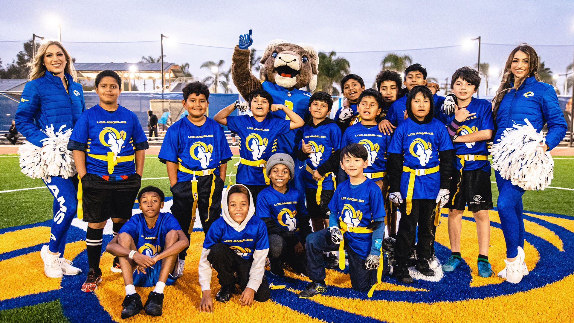 Los Angeles Rams Kids in Los Angeles Rams Team Shop 