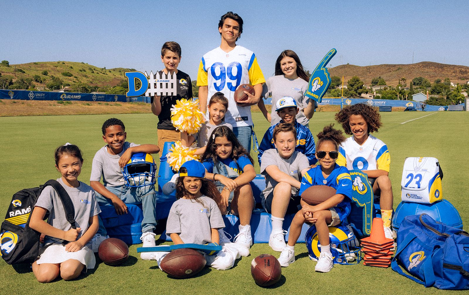 Los Angeles Rams  Rams Football Academy - /academy