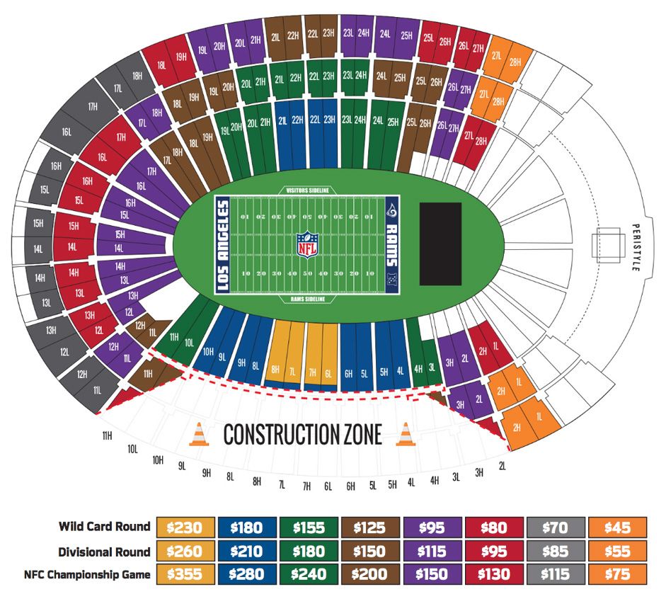 Rams sell out NFC title game, lifting geographical ticket restrictions