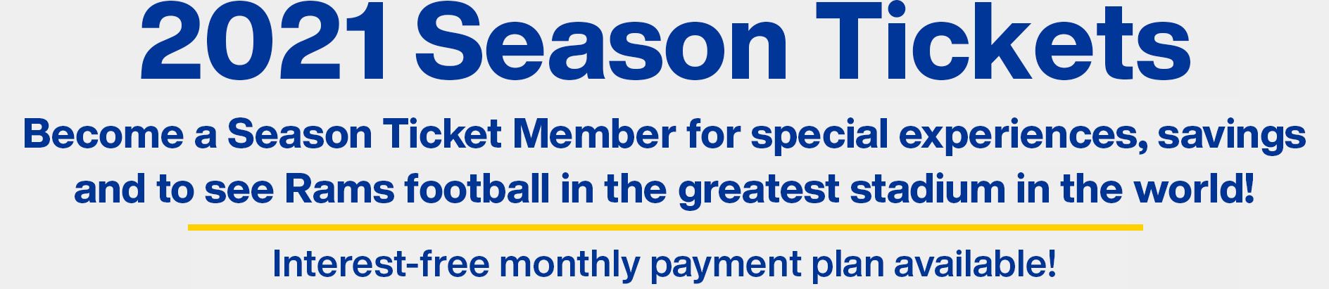 Rams Season Tickets Los Angeles Rams Therams Com