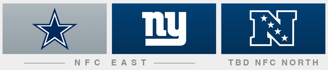 Future New York Giants Schedules and Opponents