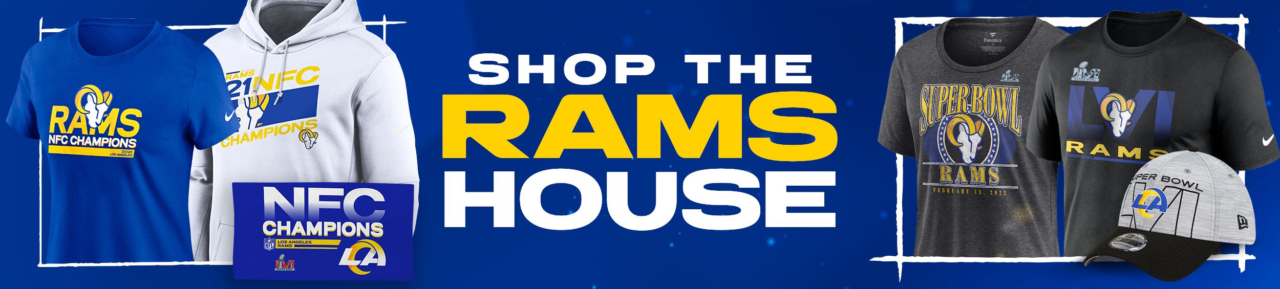 Los Angeles Rams Gear: Shop Rams Fan Merchandise For Game Day