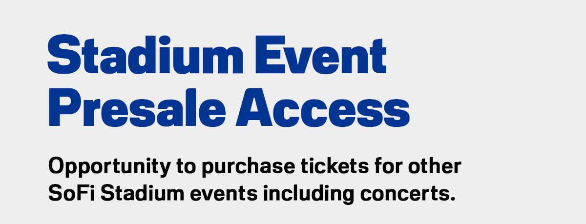 newsales-event presale