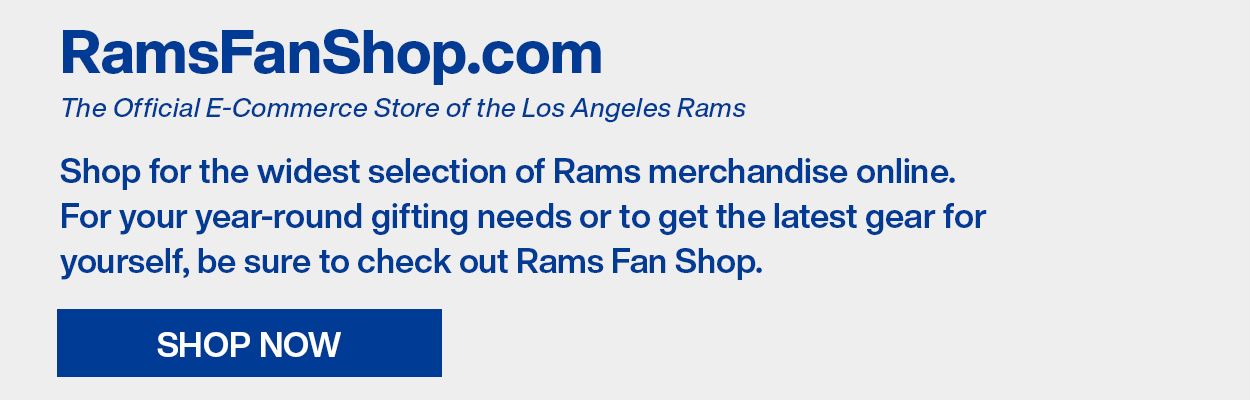la rams official store