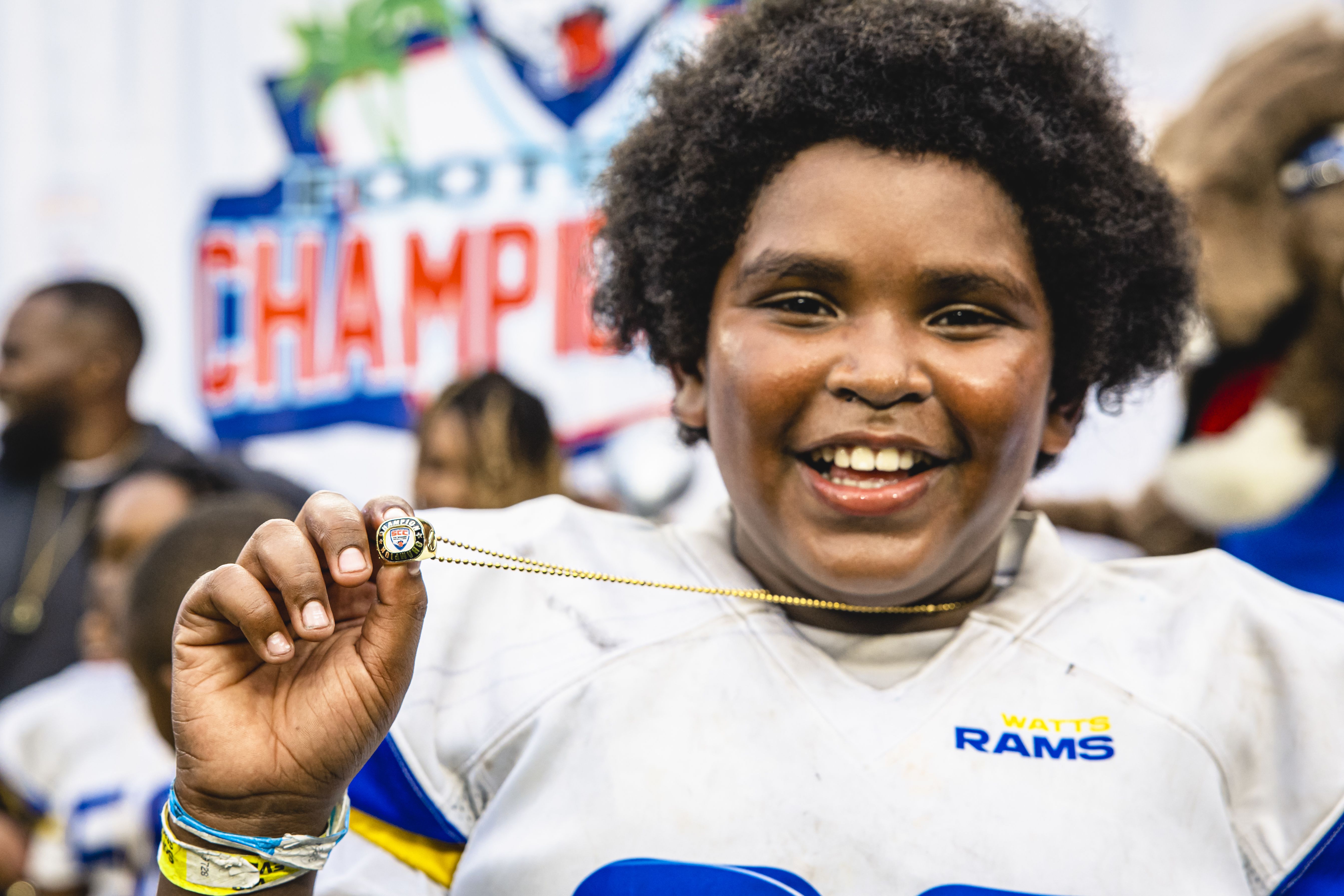 Los Angeles Rams Community  Inspiring the next generation of