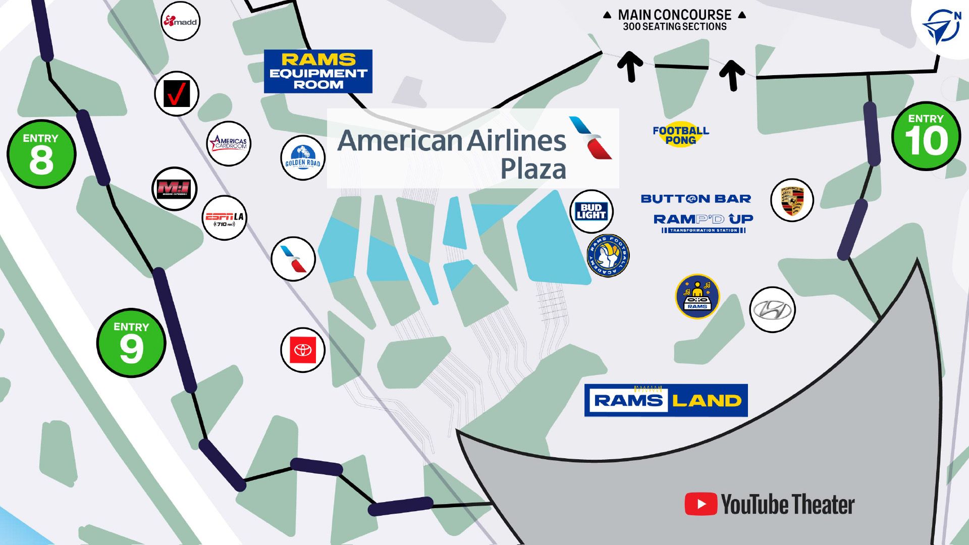 Rams Perks  American Airlines