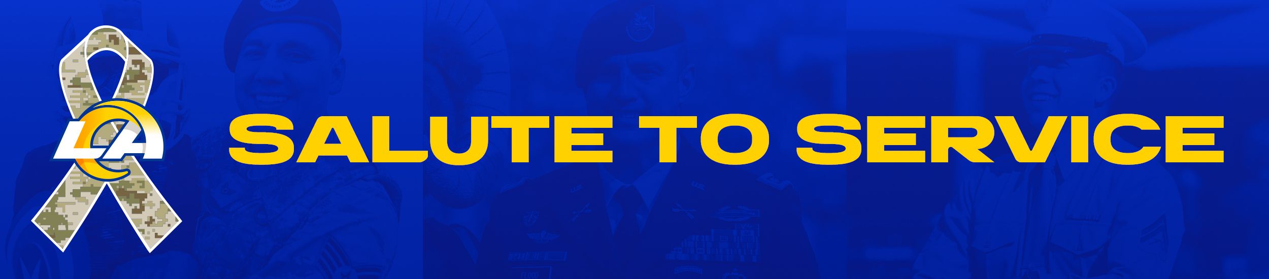 Los Angeles Rams on Fanatics - Honor our service members while