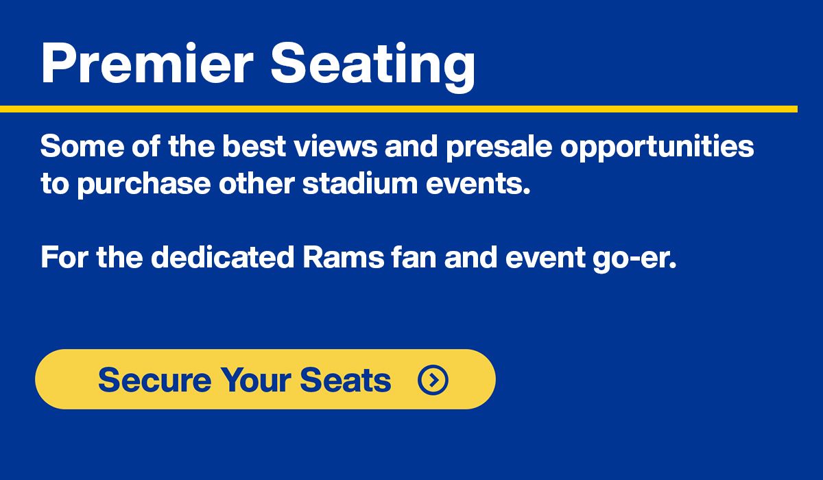 Premier Rams Season Tickets