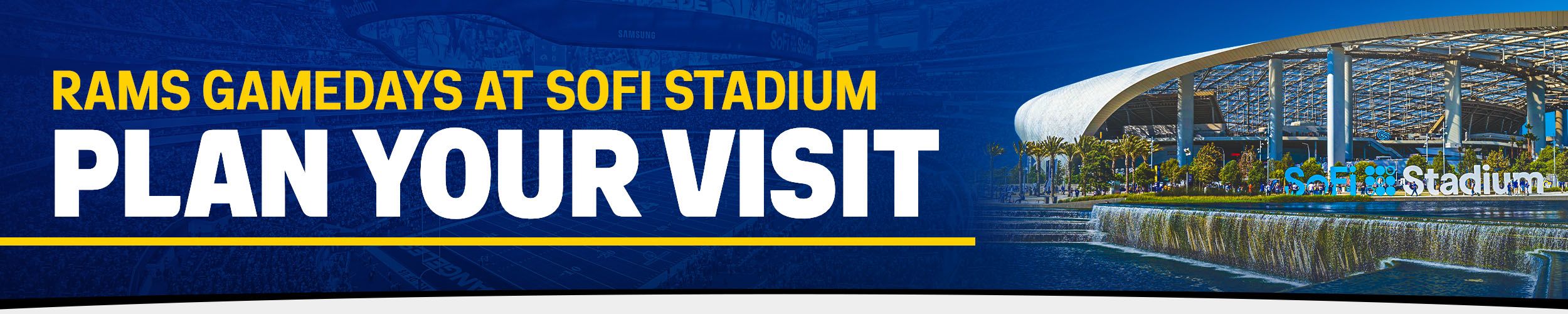 Rams And Chargers Game Day Guide: Visiting SoFi Stadium