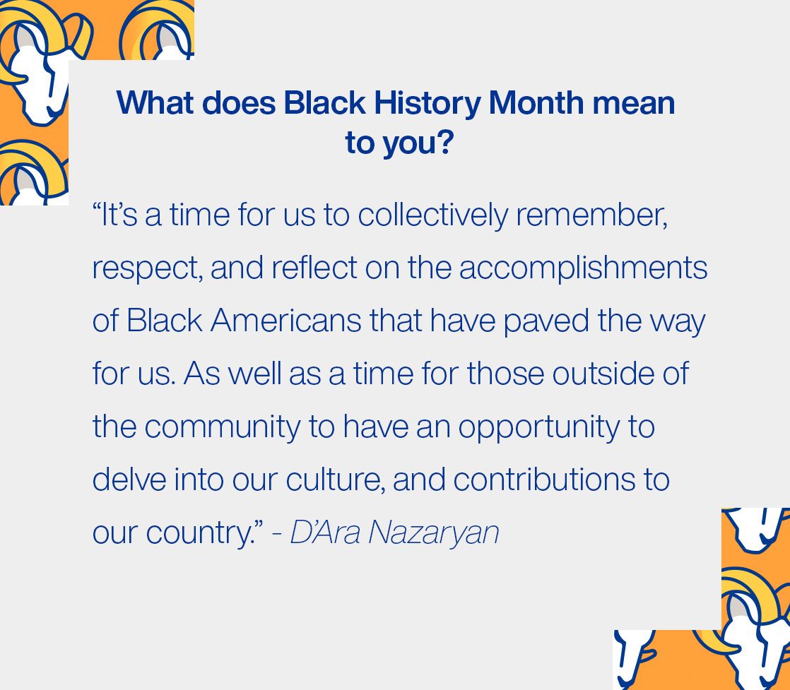 What Does Black History Month Mean To You?