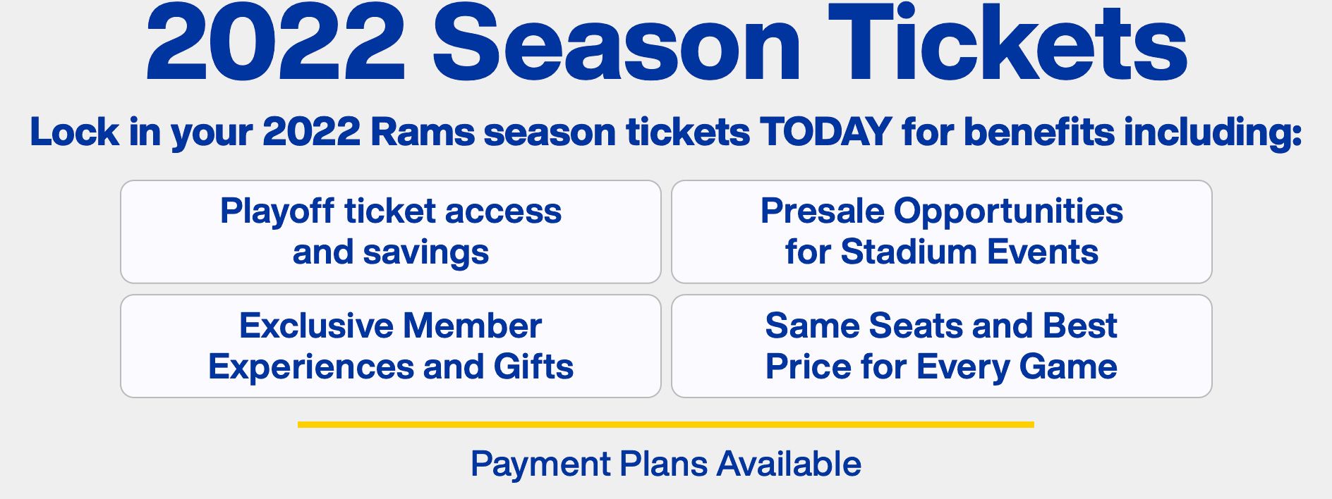 sofi season tickets, Enjoy free shipping