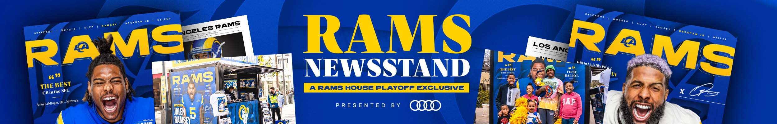 LA Rams Host Pop Ups Ahead of Sunday's Game – NBC Los Angeles