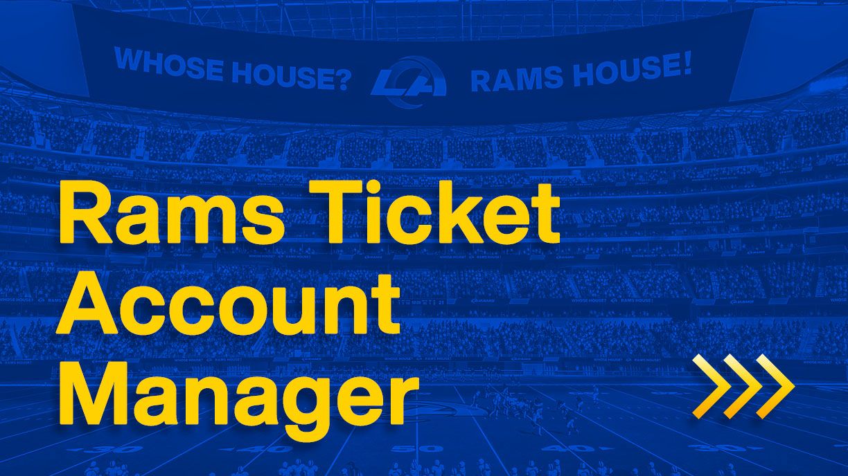 Rams Tickets Los Angeles Rams