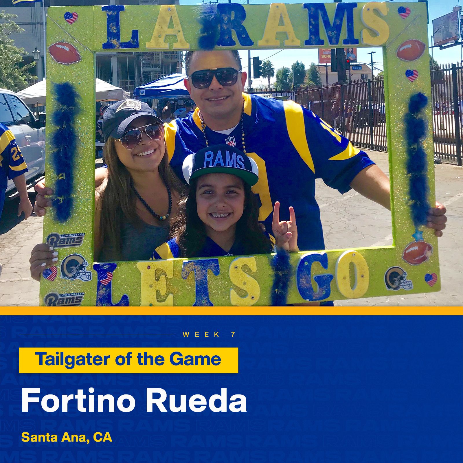Week 7: Fortino Rueda | Santa Ana, CA
