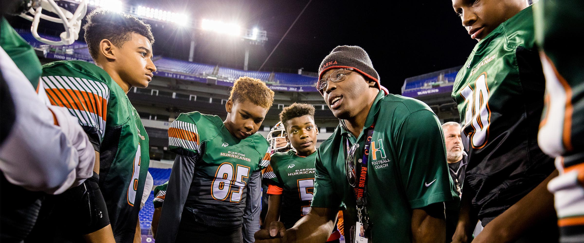 Youth Coach of the Year  Baltimore Ravens –