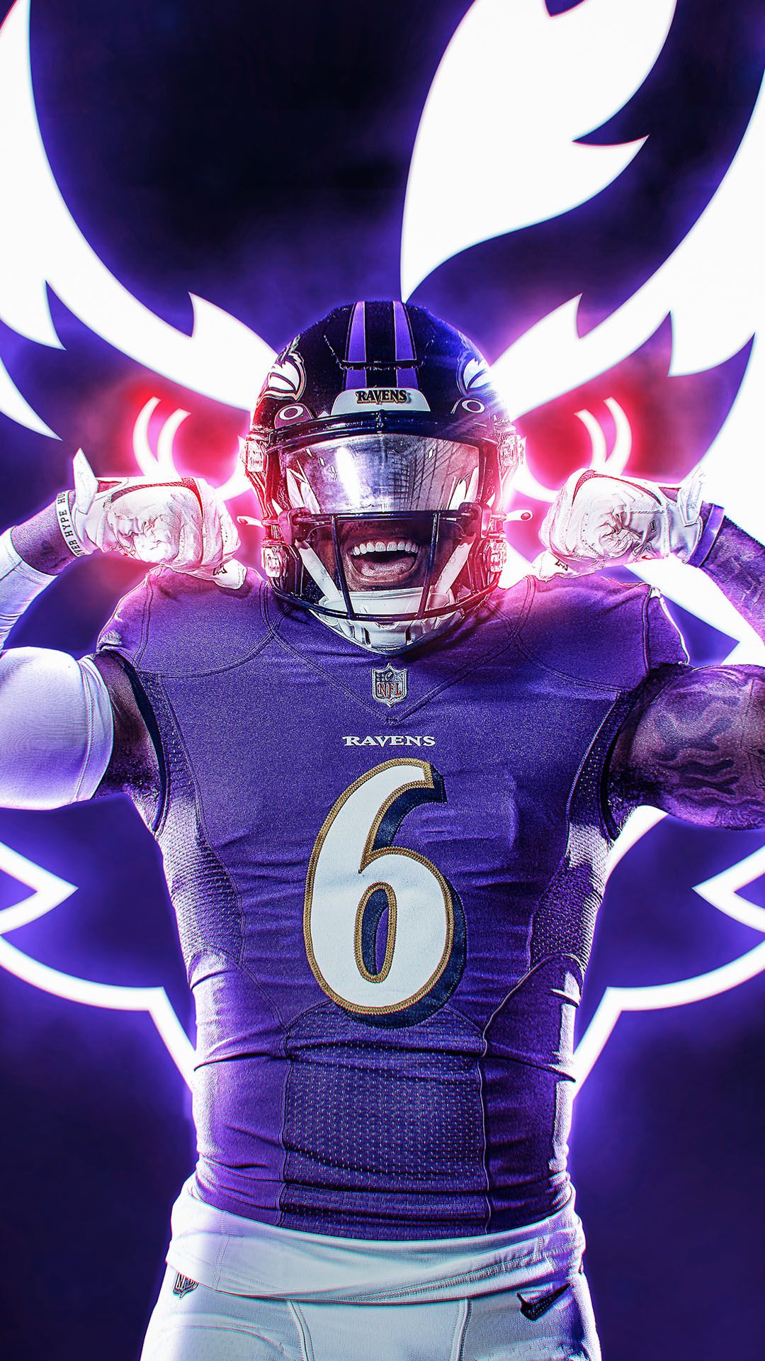 200+] Baltimore Ravens Wallpapers