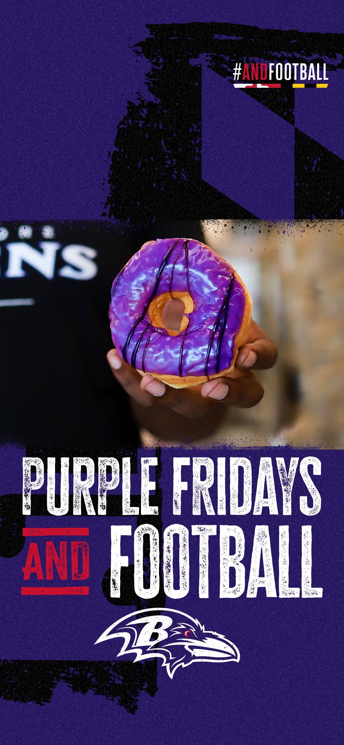 Baltimore Ravens on X: In need of a wallpaper update? We got you. Happy  #PurpleFriday! 