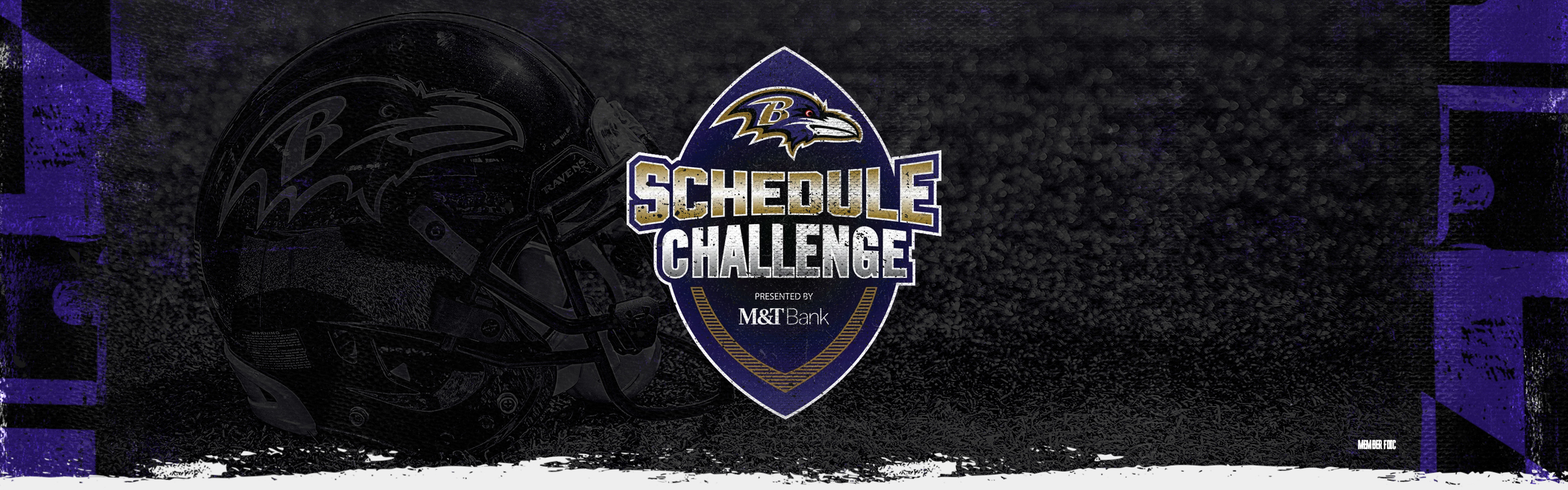 Ravens Schedule Challenge  Baltimore Ravens –