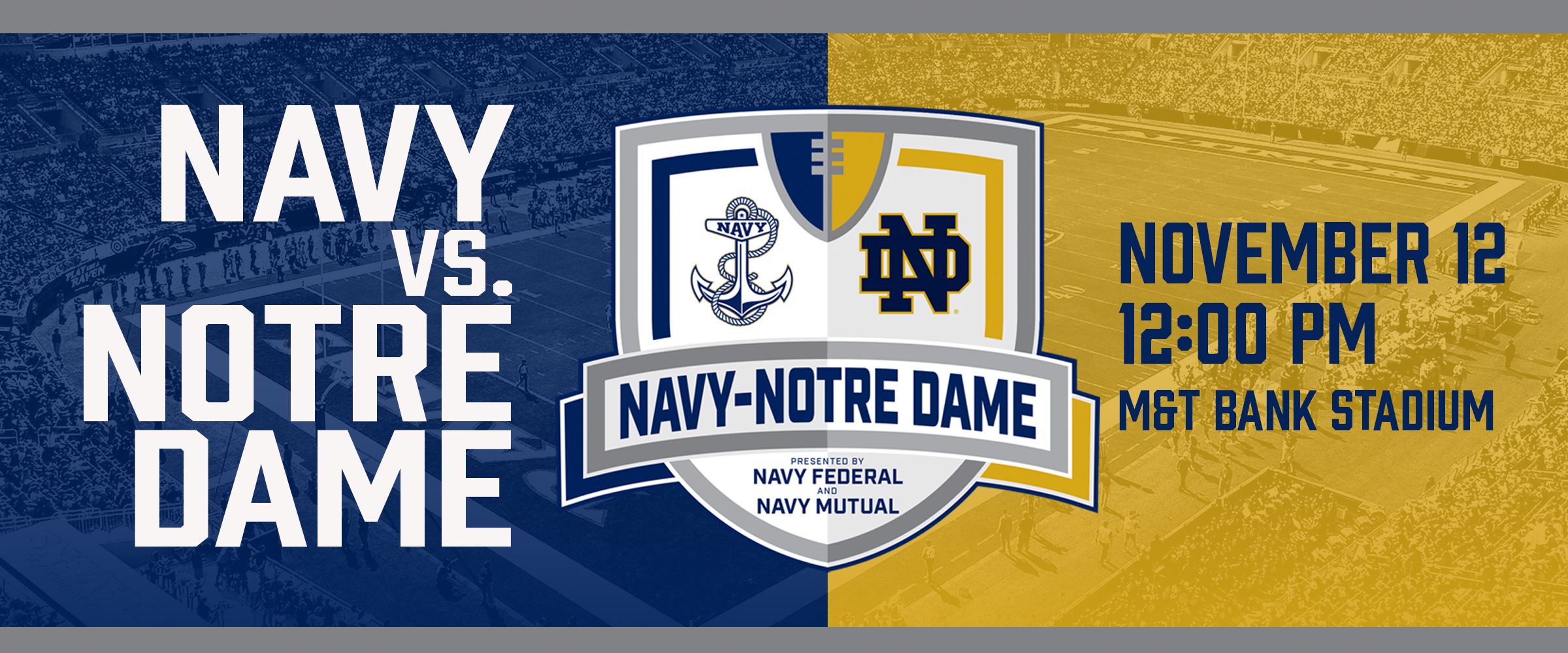 Navy Football 2022 Logo