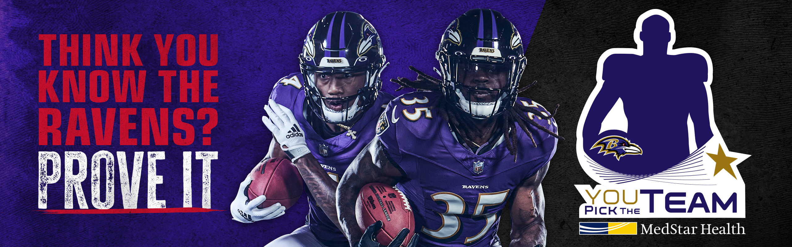 Ravens to pick between old, new