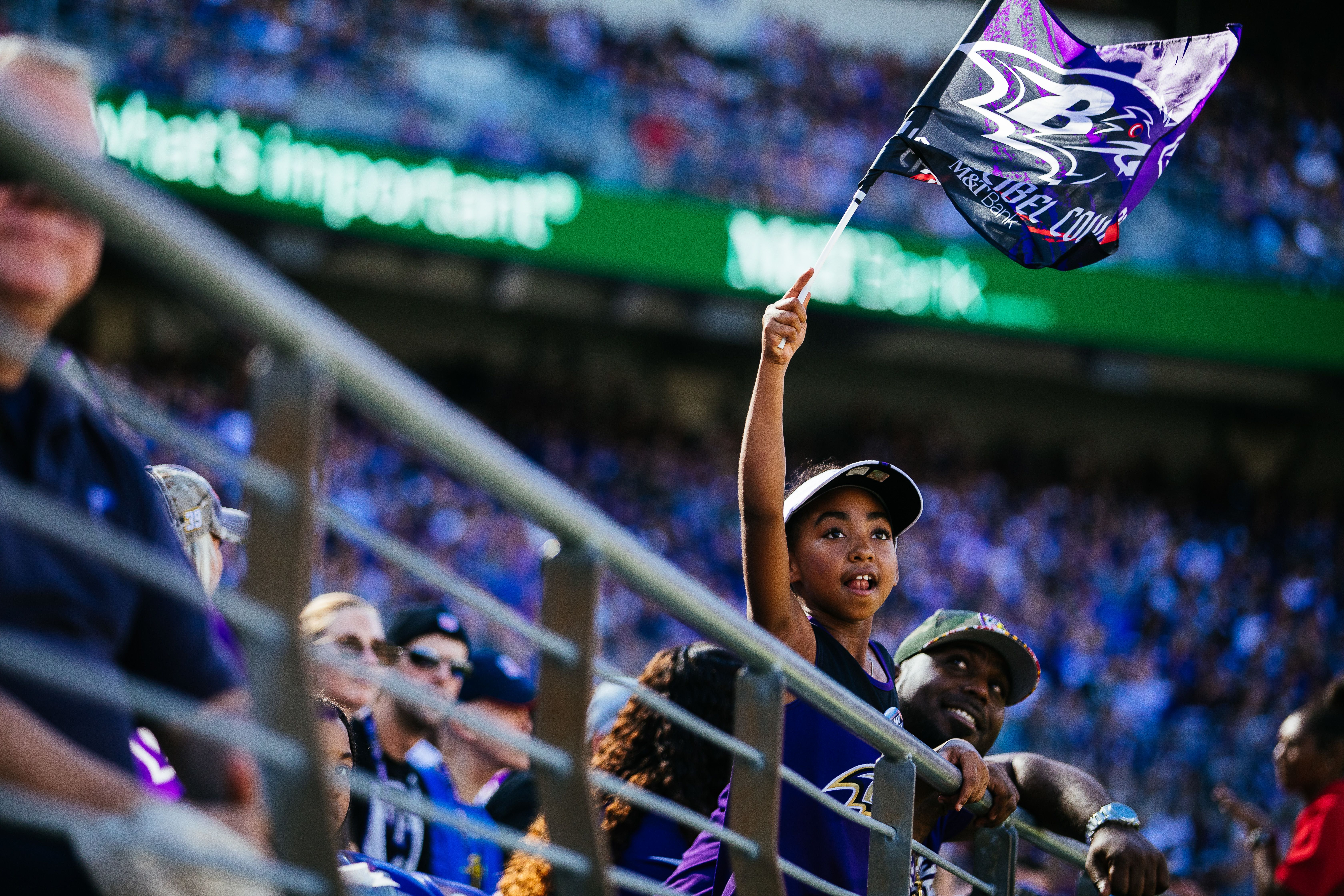 Baltimore Ravens Kids in Baltimore Ravens Team Shop 