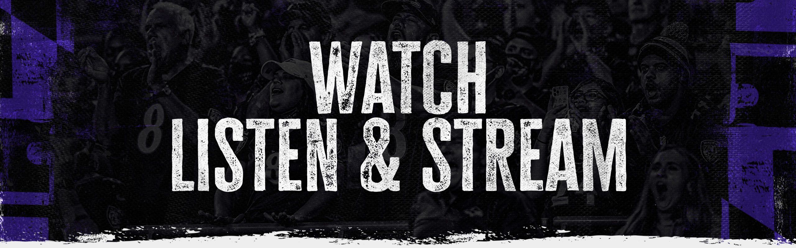 Ravens Watch, Listen, Stream  Baltimore Ravens –