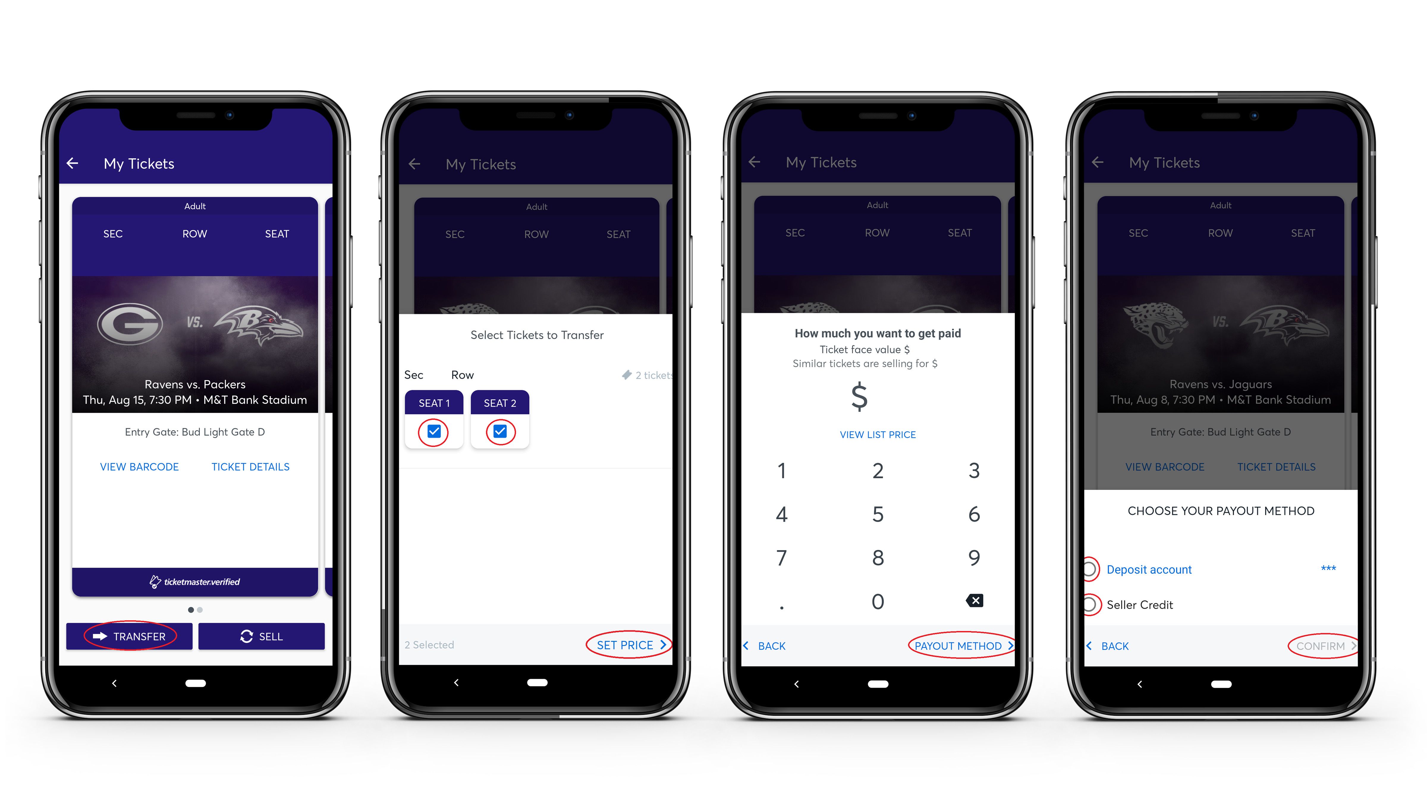 Baltimore Ravens Digital Tickets Baltimore Ravens Baltimoreravens Com