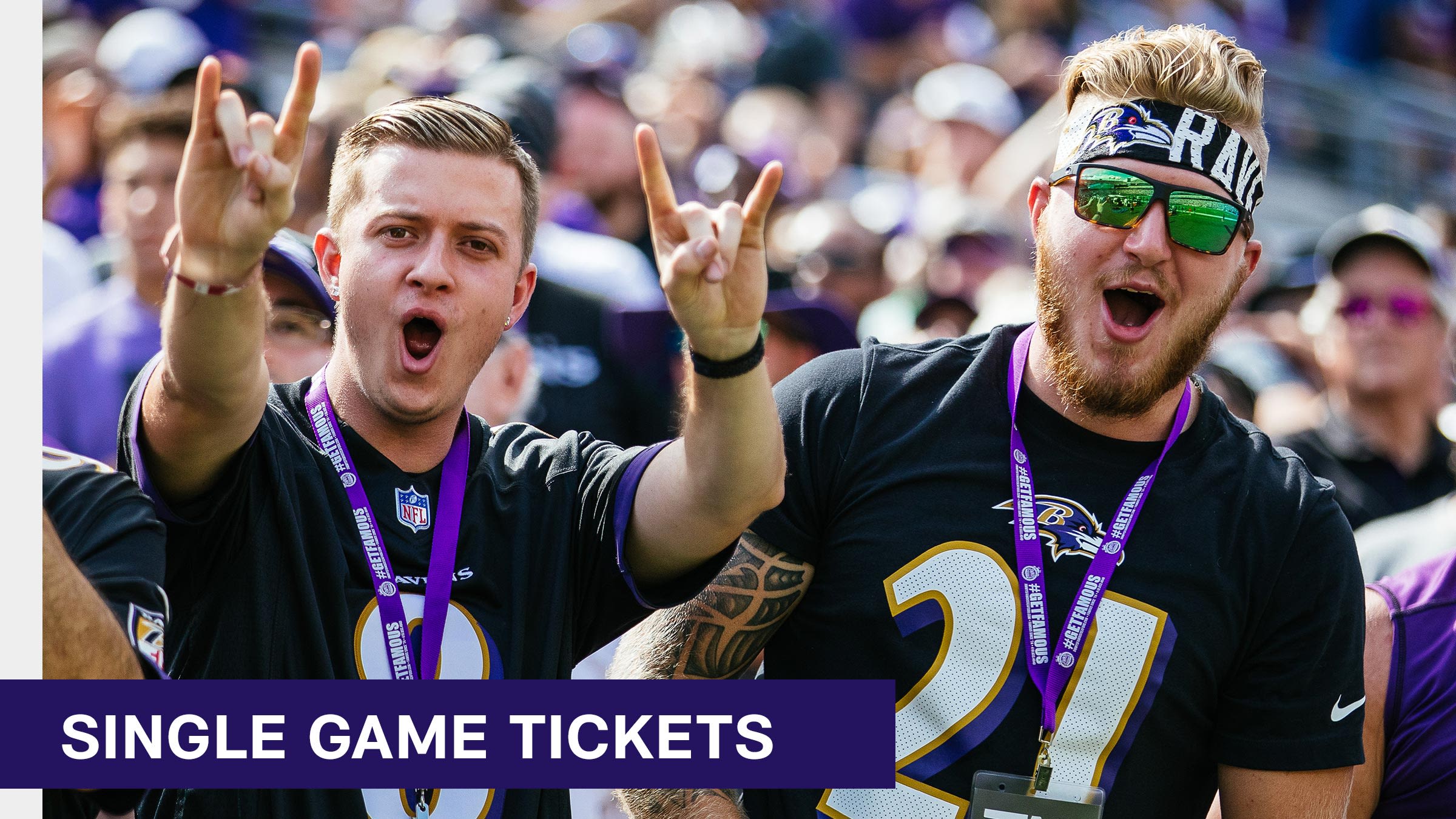 Single Game Tickets