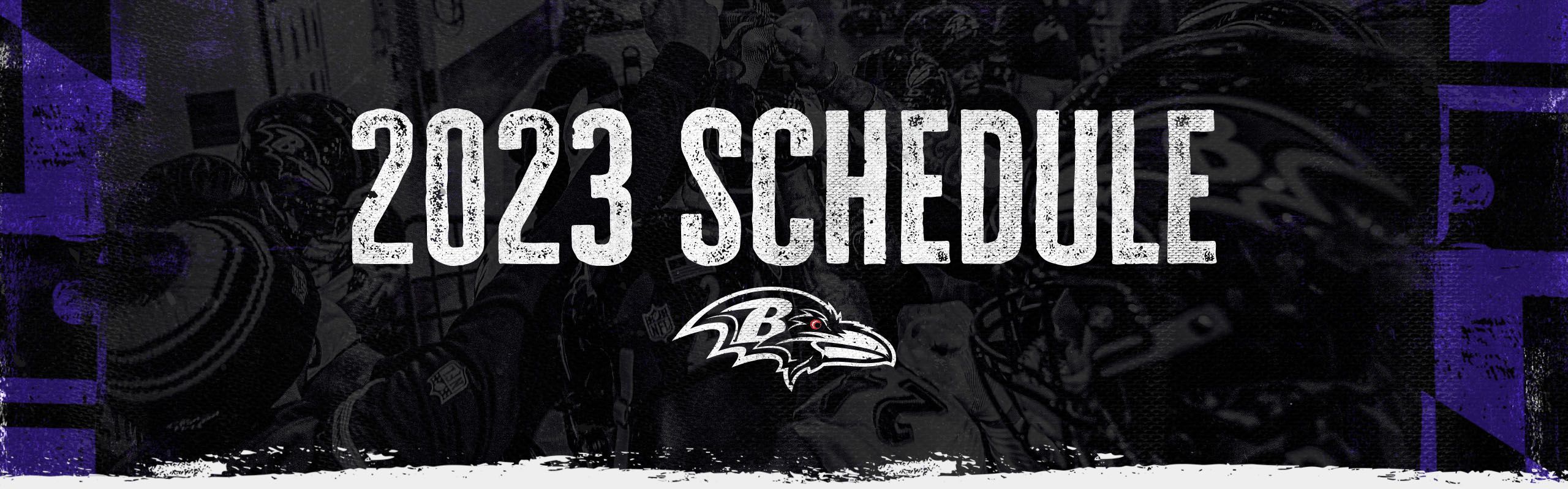 Baltimore Ravens 2023 Schedule