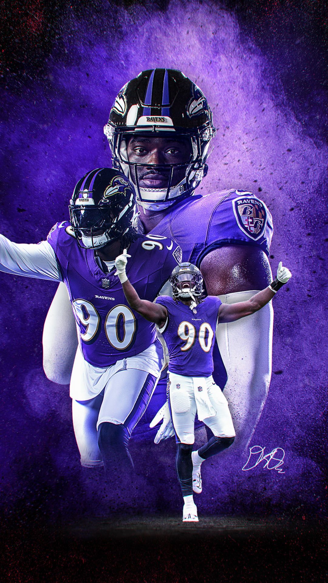 200+] Baltimore Ravens Wallpapers