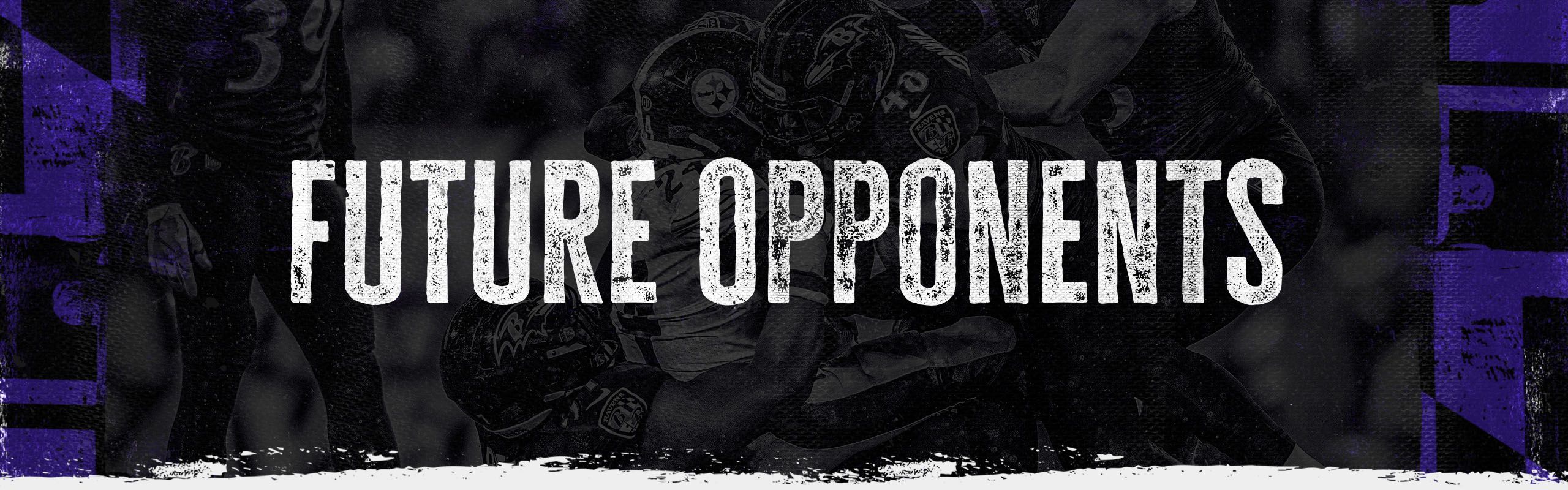 Baltimore Ravens on X: Our 2023 opponents are set: