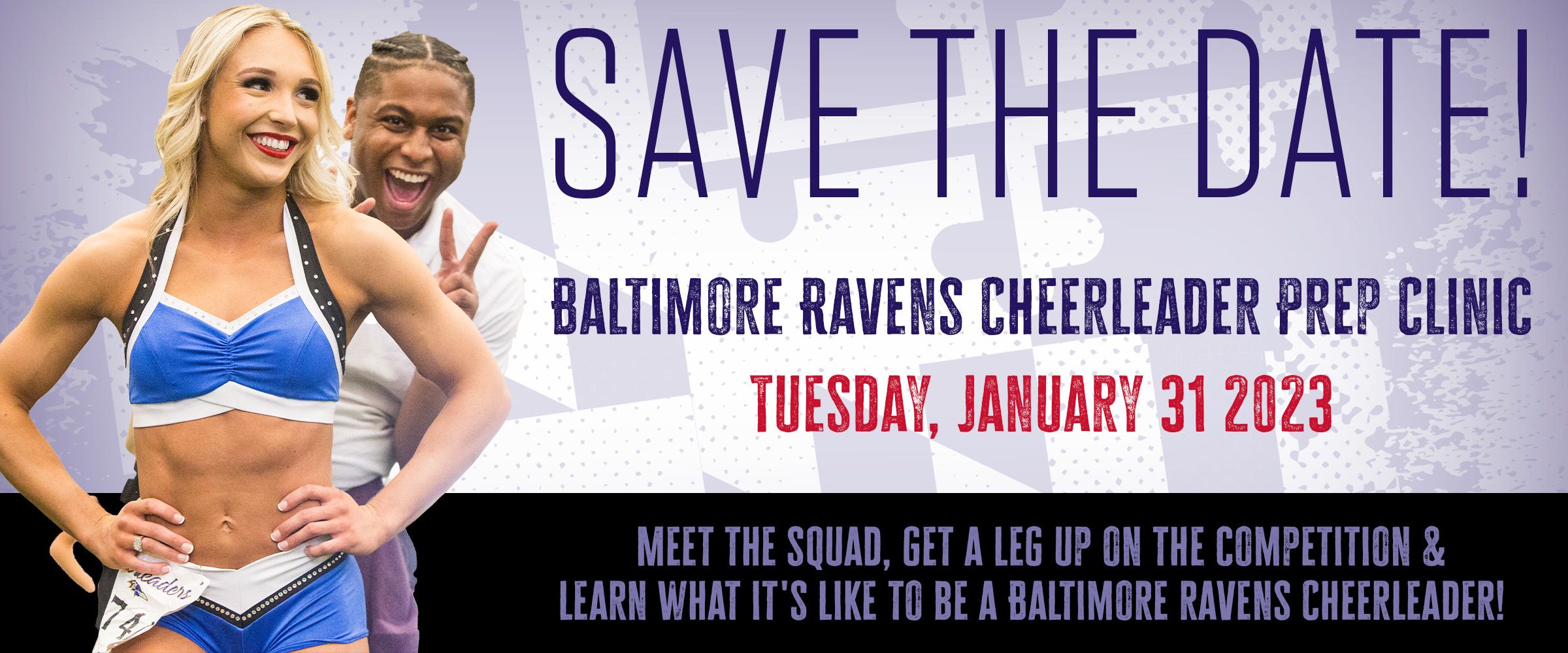 Team Spotlight: How the Baltimore Ravens Cheerleaders Perfected