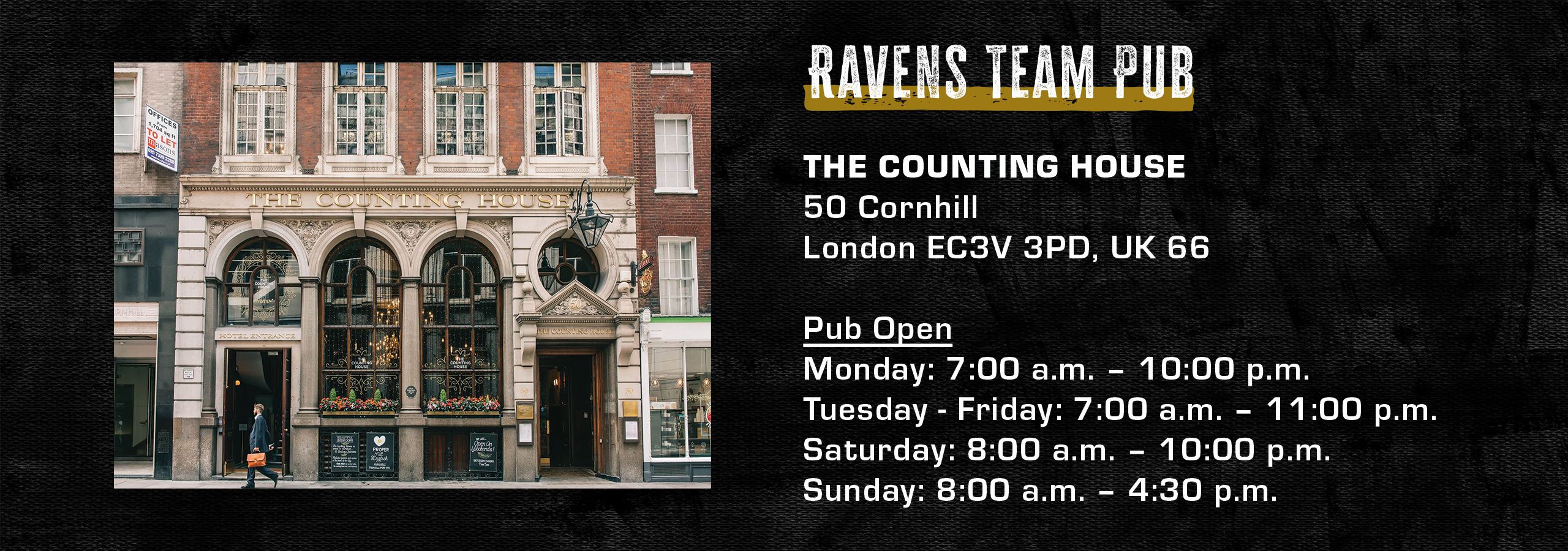 Ravens Flock, we'll see you in London - Baltimore Ravens