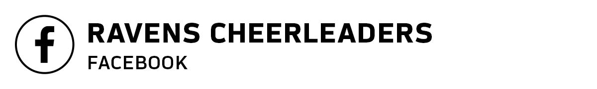 Like Ravens Cheerleader on Facebook