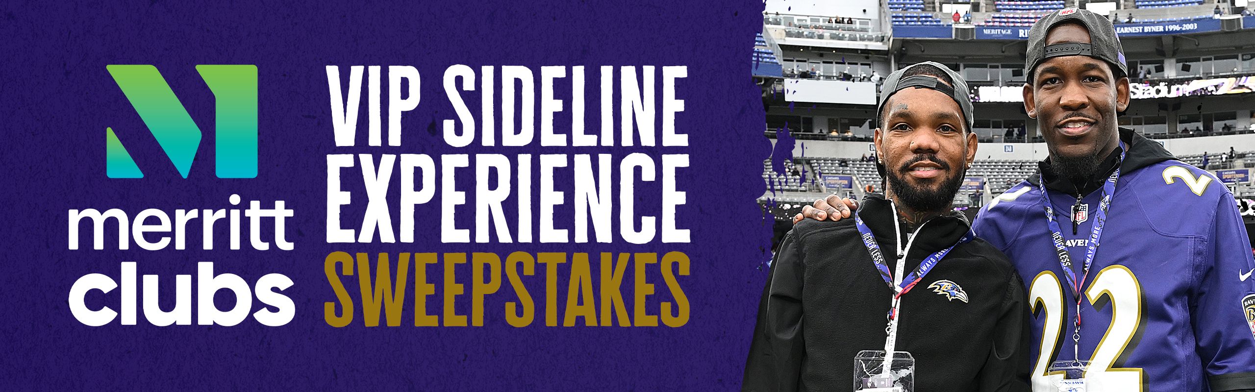 Four lucky Ravens fans win 2023 season tickets, VIP stadium experience