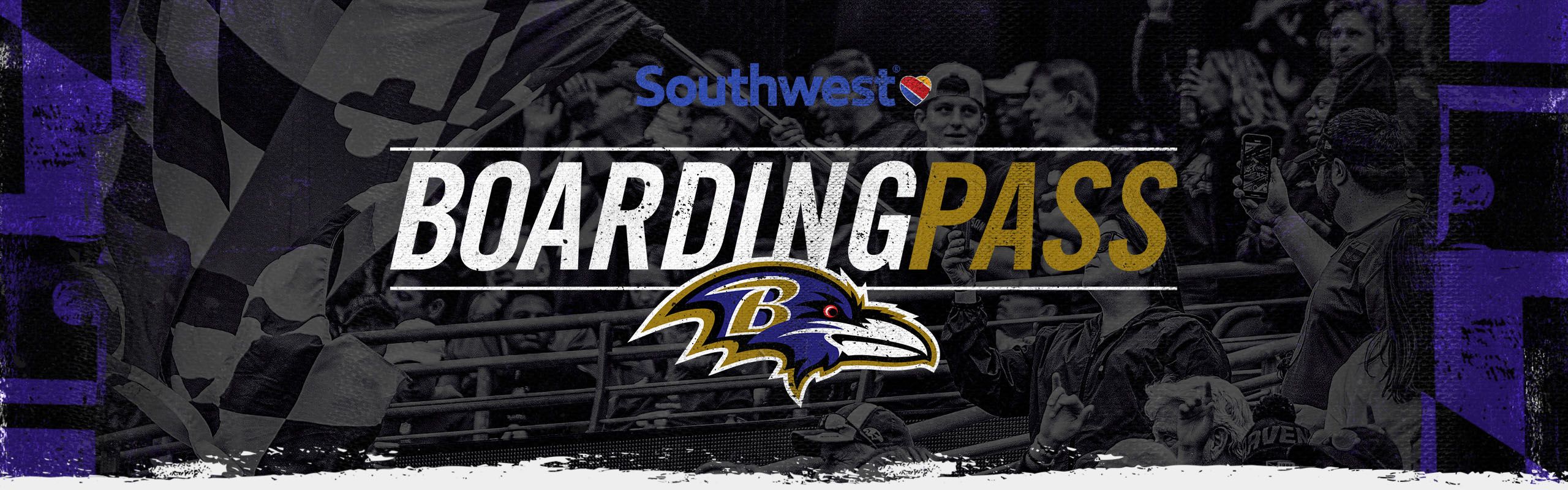 Boarding pass : r/ravens