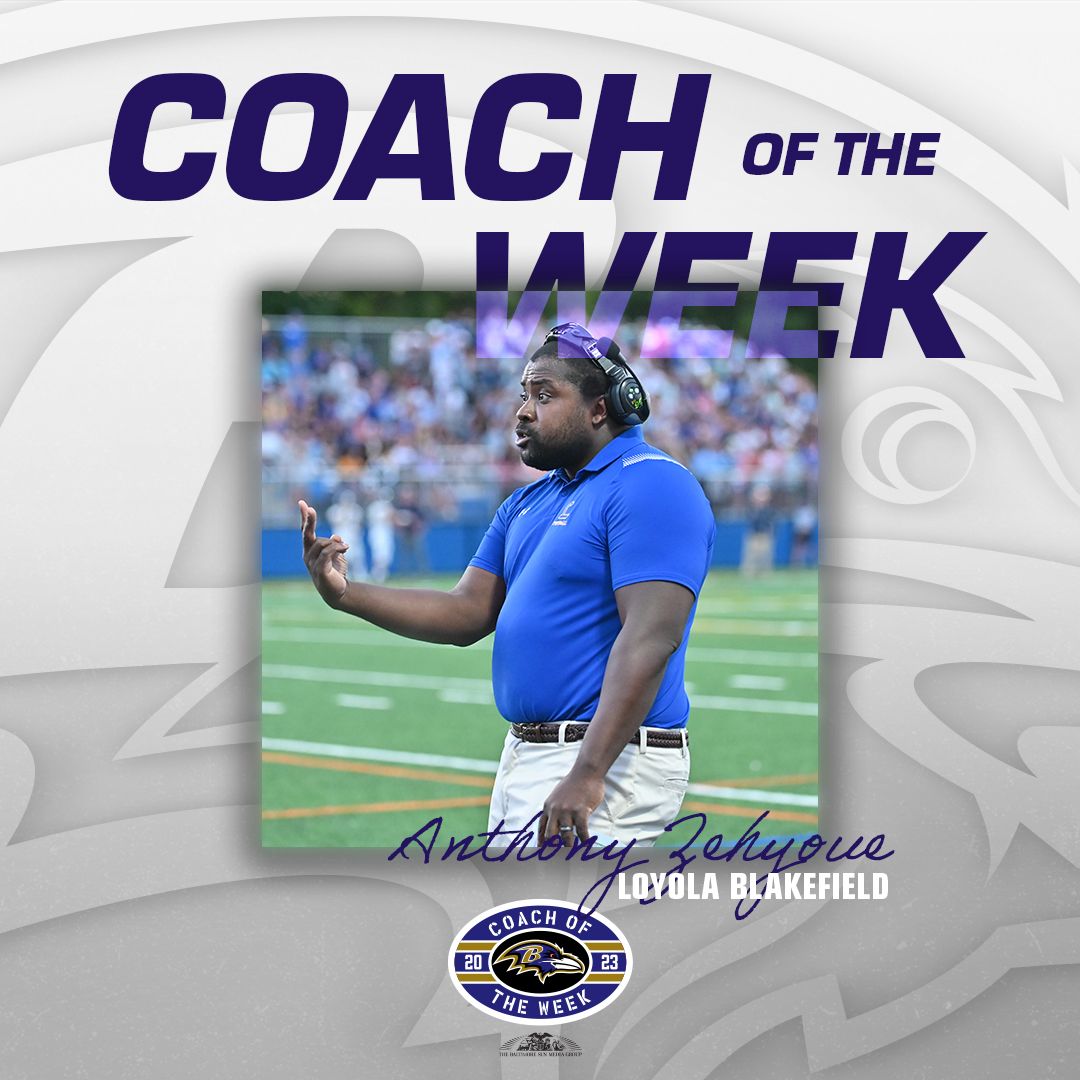 Ravens Coach of the Week | Baltimore Ravens - baltimoreravens.com