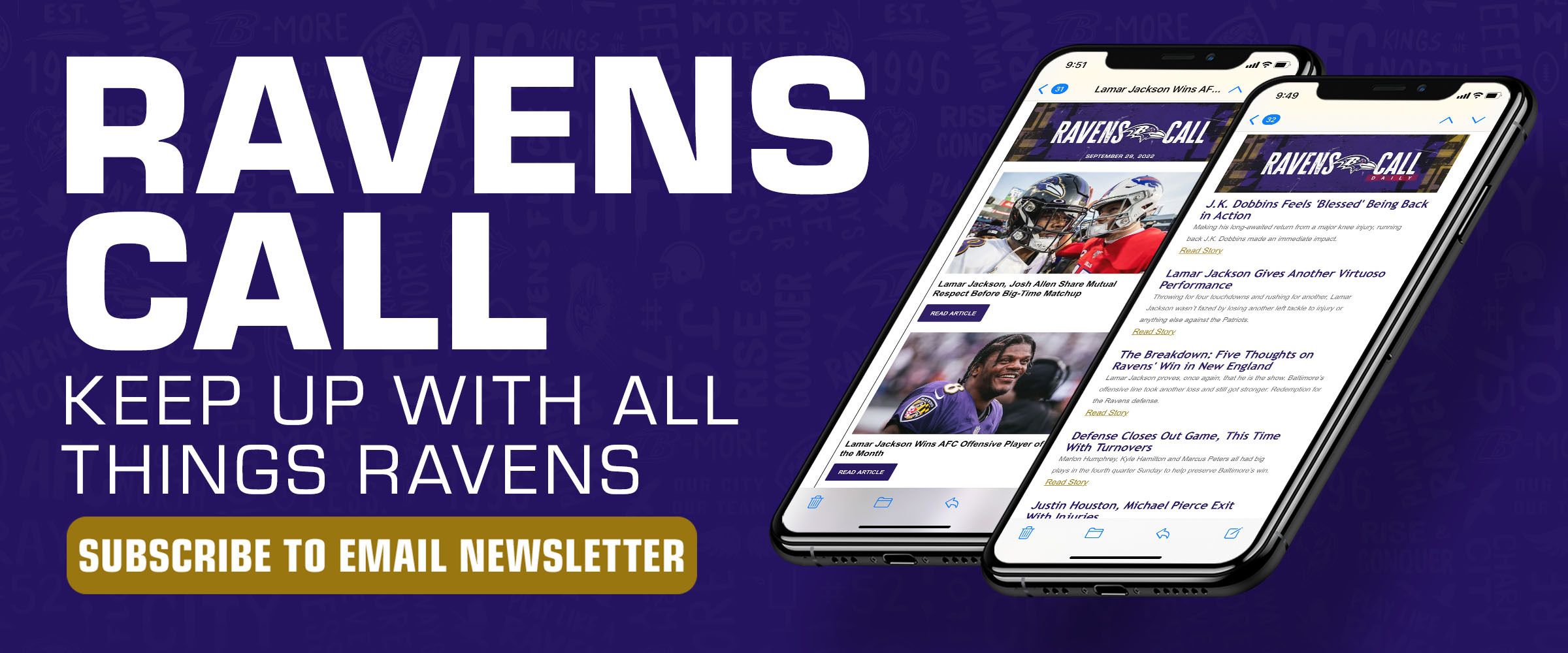 Ravens Home  Baltimore Ravens –