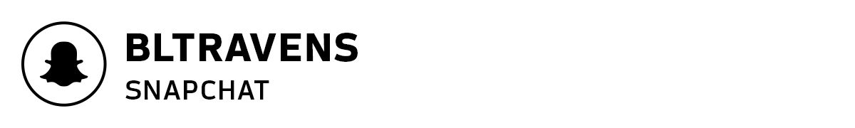 Follow BLTRavens on Snapchat