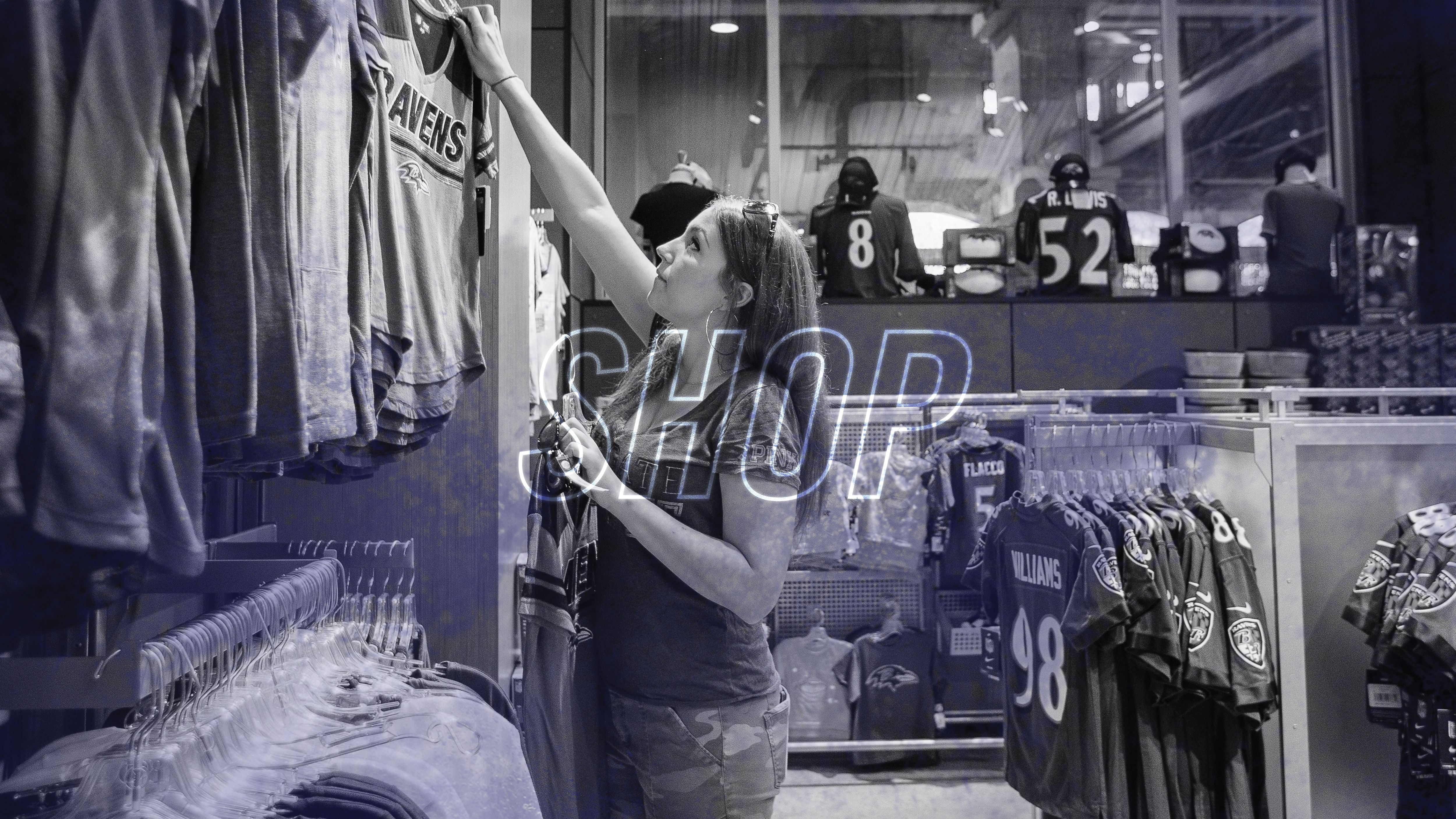 baltimore ravens store outlet